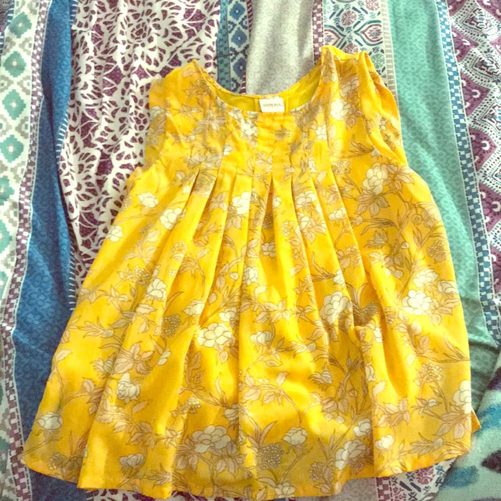 Yellow top